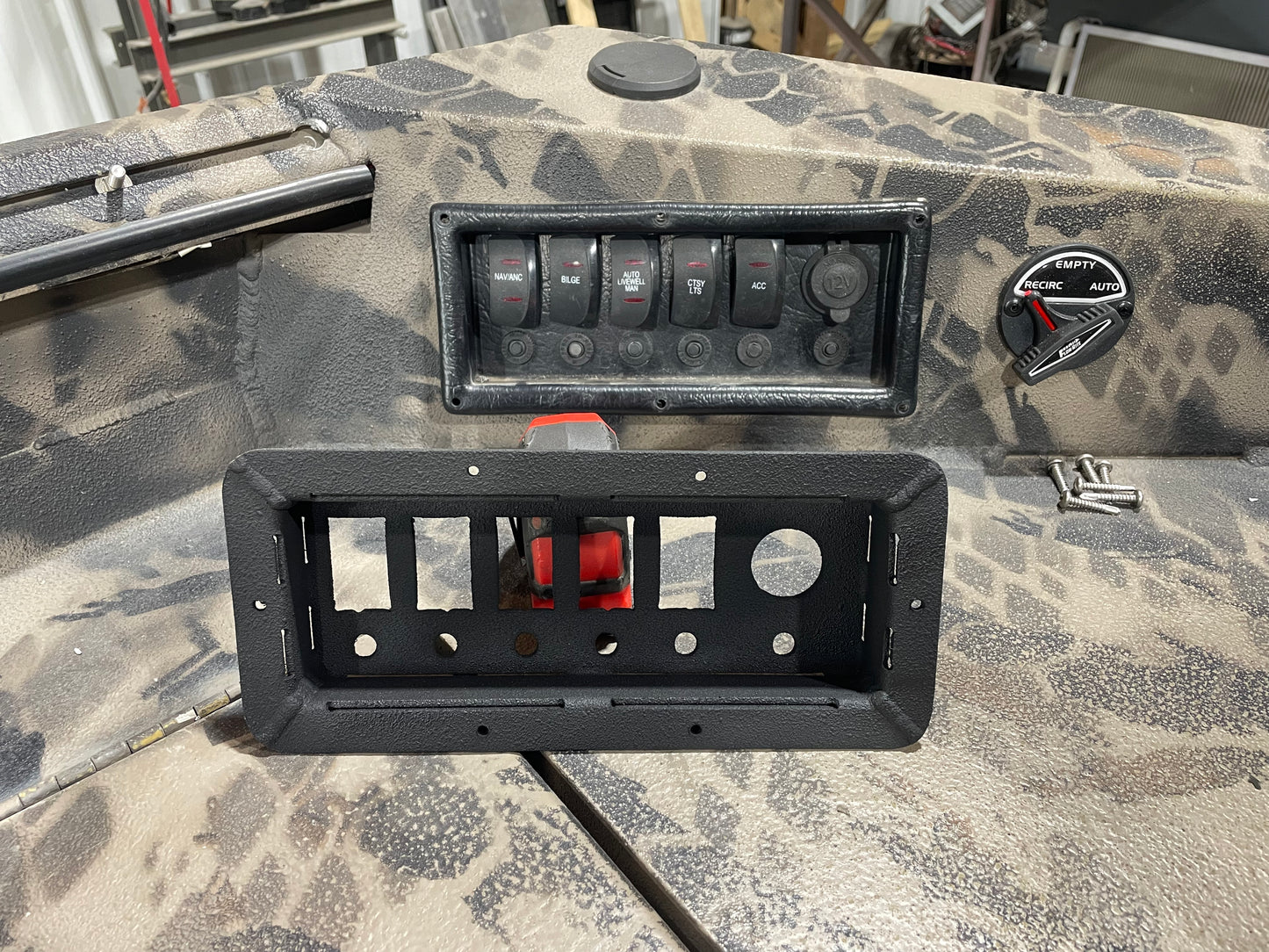 Replacement Switch Panel