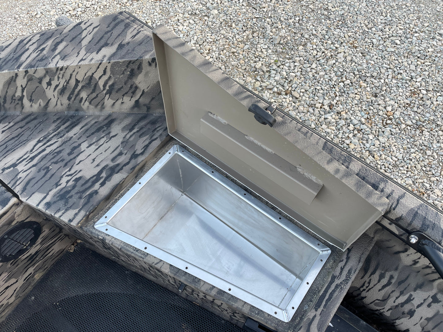 Havoc Livewell/Storage Bin