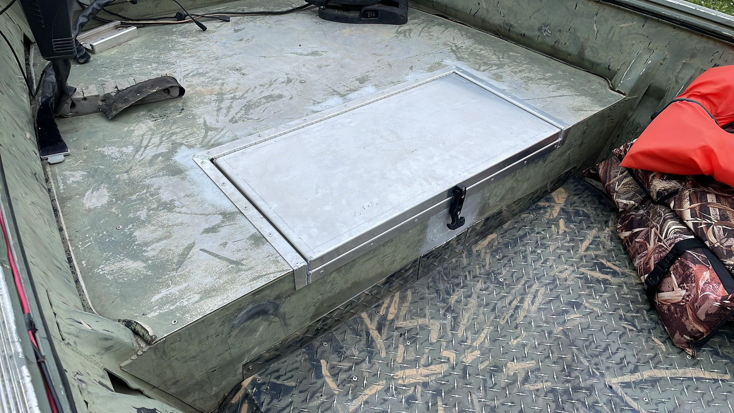 Drop In Flush Mount Hatch