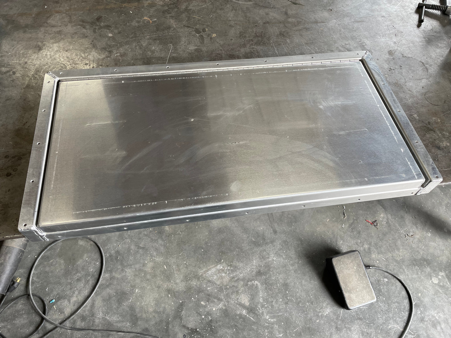 Drop In Flush Mount Hatch