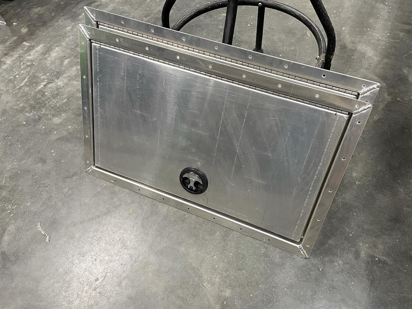 Square Drop Rear Hatch Drop In Hatch – Spring River Marine