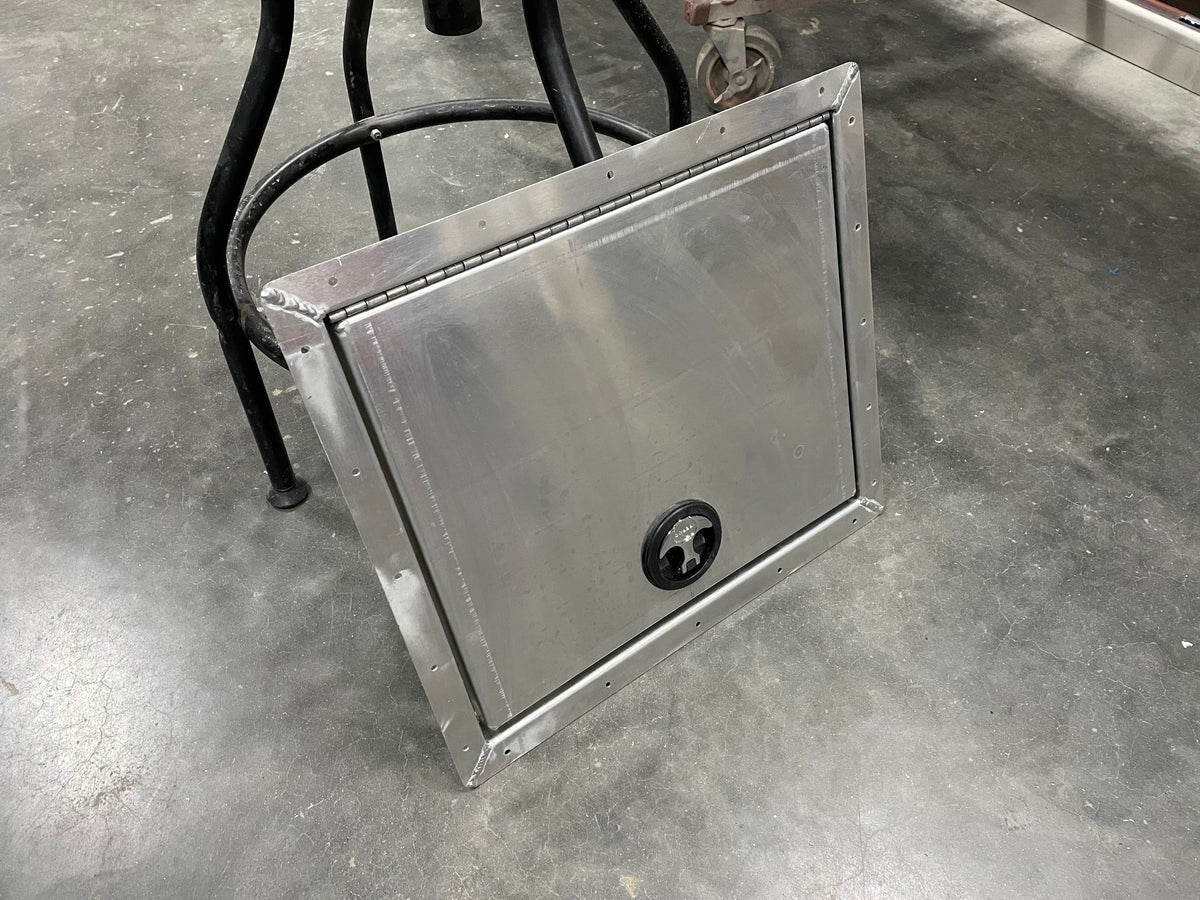 Square Drop Rear Hatch Drop In Hatch – Spring River Marine