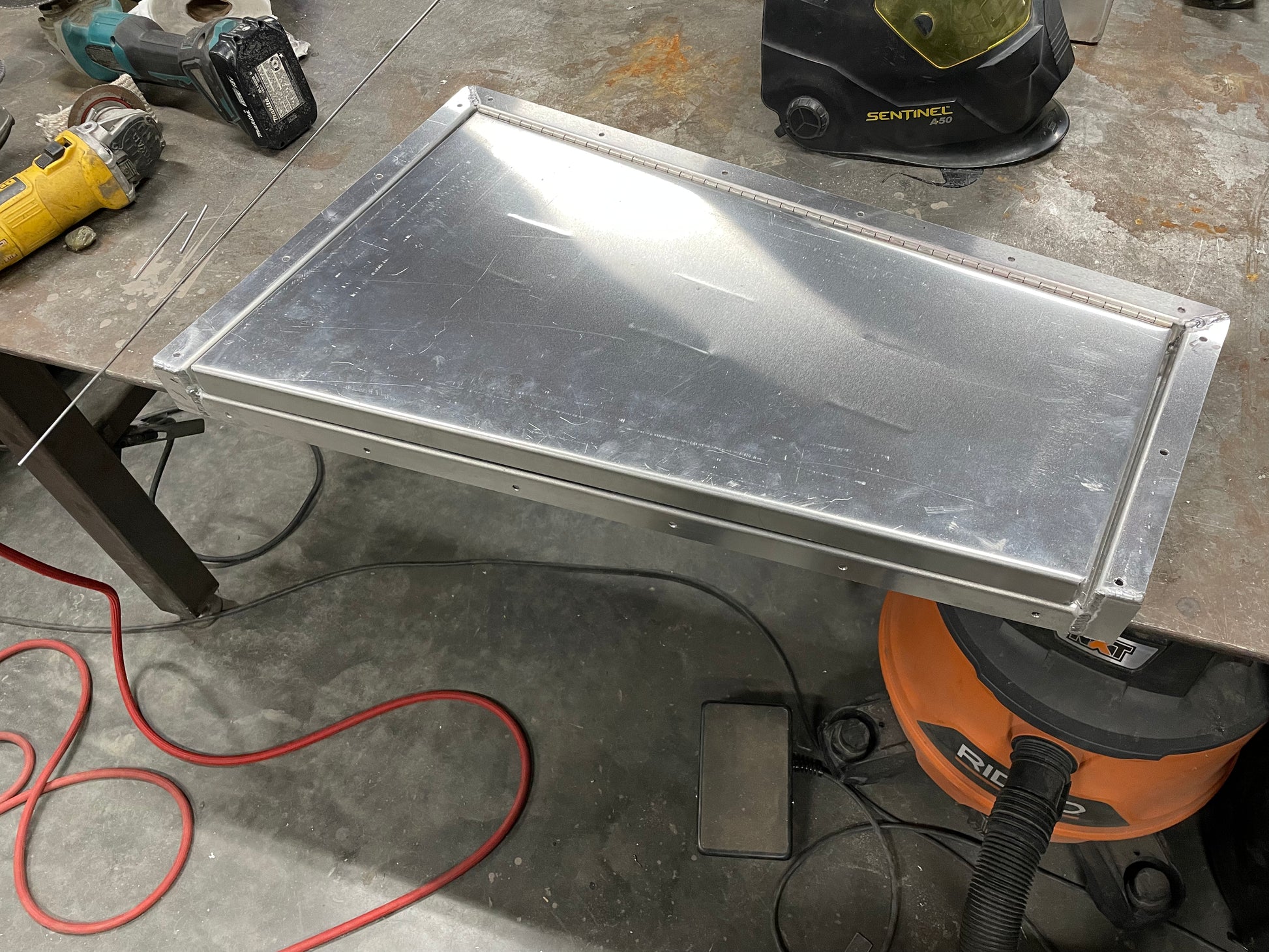 Drop In Angled Hatch – Spring River Marine